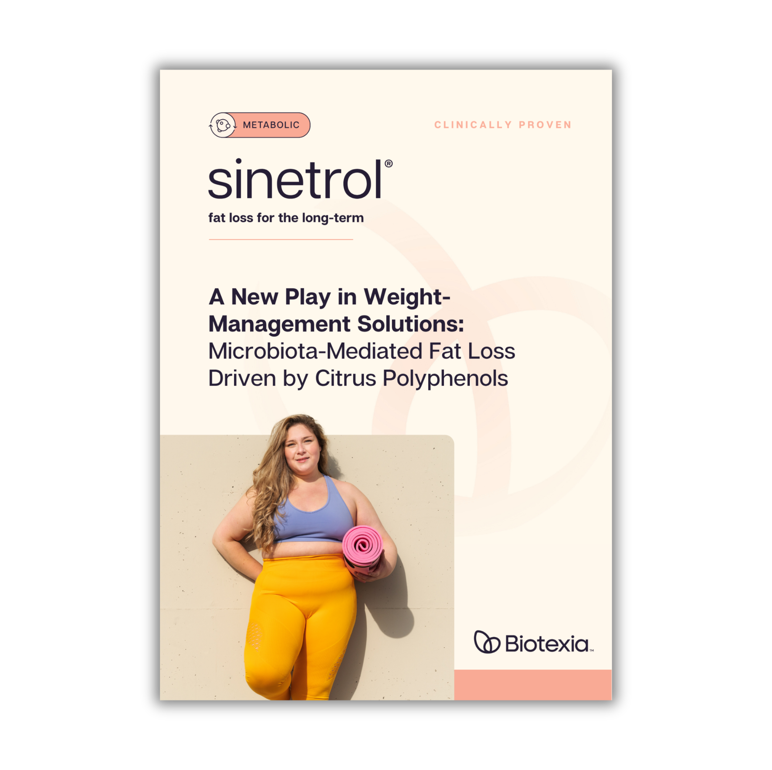 White Paper - Sinetrol<sup>®</sup> - A New Play in Weight‑Management Solutions: Microbiota‑Mediated Fat Loss Driven by Citrus Polyphenols